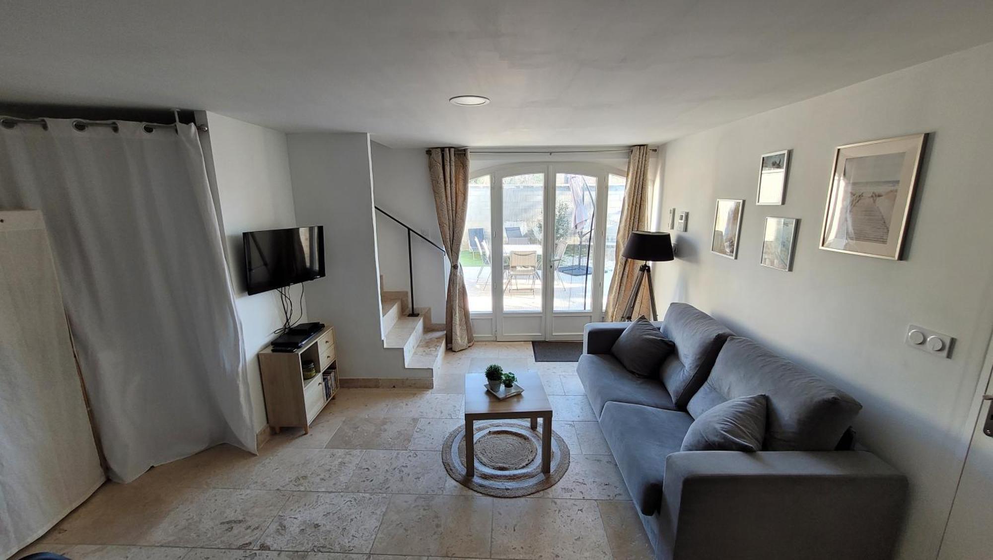 Appartement Dans Mas Provencal Arles Buitenkant foto